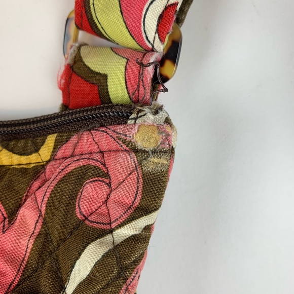 Vera Bradley women's cross body shoulder purse - Picture 6 of 8